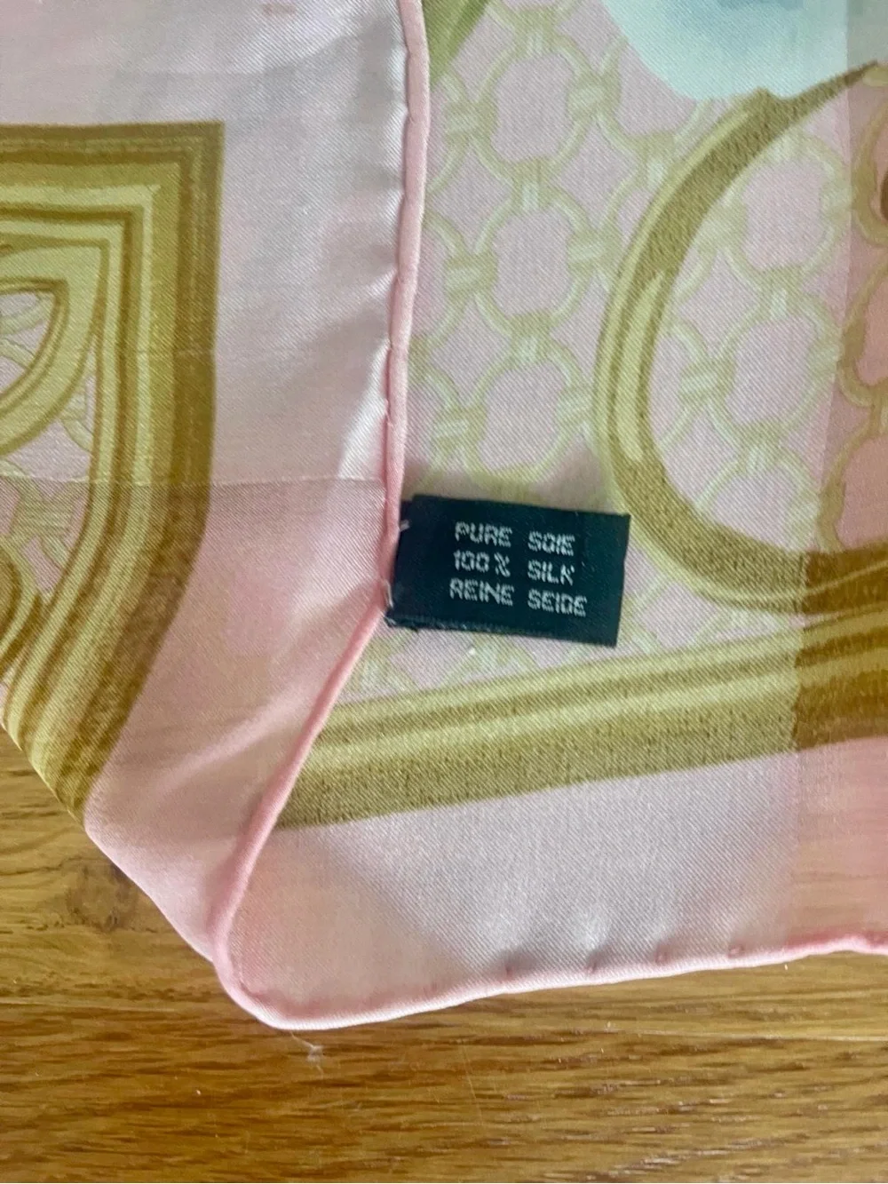 Christian Dior Silk Scarf